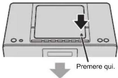 PANASONIC RXD70BT - ■ Inserimento di un CD - 1