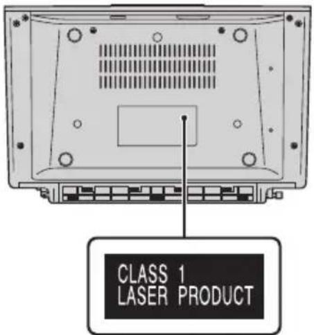 PANASONIC RXD70BT - Merk for batterisymbolet (symbol nederst): - 1