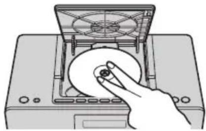 PANASONIC RXD70BT - Vlozeni disku CD - 3