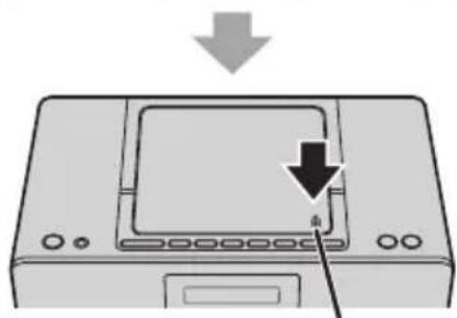 PANASONIC RXD70BT - Sette inn en CD - 3