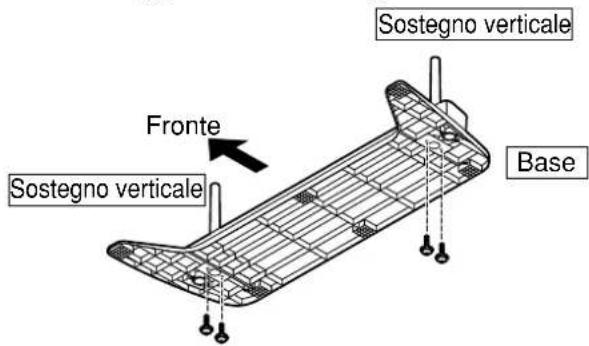 PANASONIC TYST05K - Fissaggio dei sistegni verticali - 1