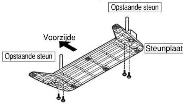 PANASONIC TYST05K - Vastzetten van de opstaande steunen - 1