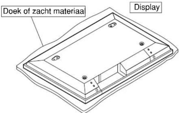 PANASONIC TYST05K - Opstelling van de display - 1