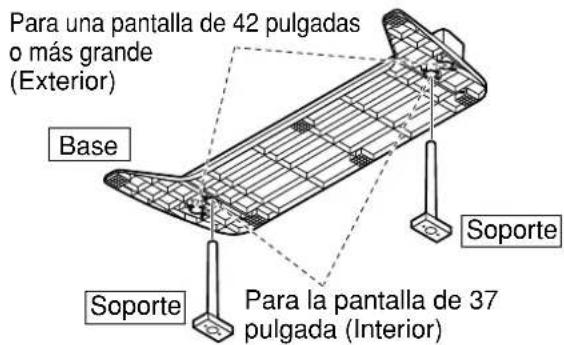 PANASONIC TYST05K - Instalación de los soportes - 1