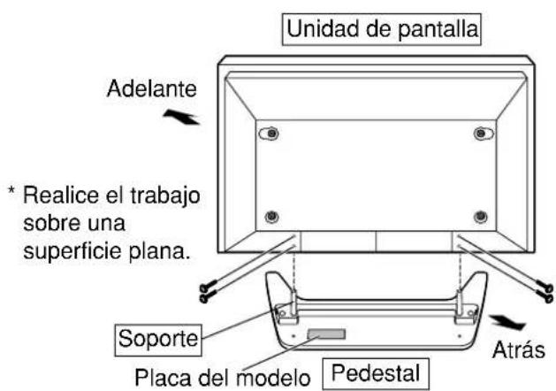 PANASONIC TYST05K - Fijación de la unidad de pantalla - 1