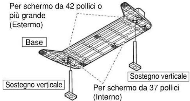PANASONIC TYST05K - Installazione dei sistegni verticali - 1