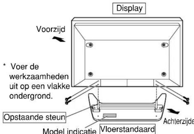PANASONIC TYST05K - Vastzetten van de display - 1