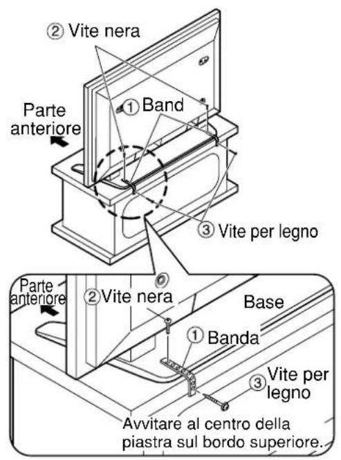 PANASONIC TYST05K - Fissato alla base Fissato ad una parete - 1