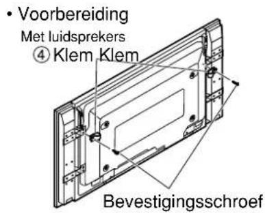 PANASONIC TYST05K - Bijplaatsing op een tafeltje Bij bevestigang aan de muur - 2