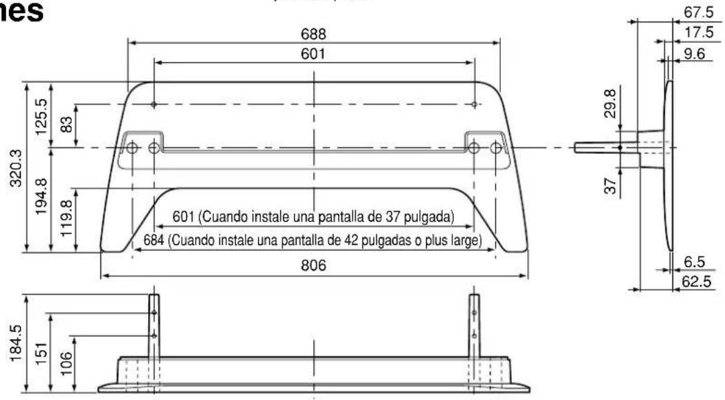 PANASONIC TYST05K - Dimensiones - 1