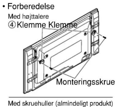 PANASONIC TYST05K - Ved fastgorelse til hylden Ved fastgorelse til væggen - 2