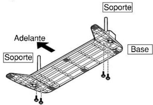 PANASONIC TYST05K - Fijación de los soportes - 1