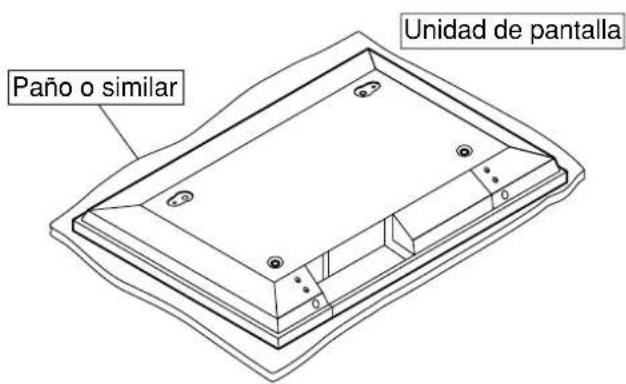 PANASONIC TYST05K - Instalación de la unidad de pantalla - 1