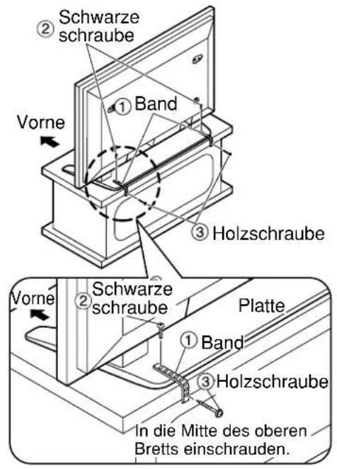 PANASONIC TYST05K - Sicherung an der Basis Sicherung an einer Wand - 1