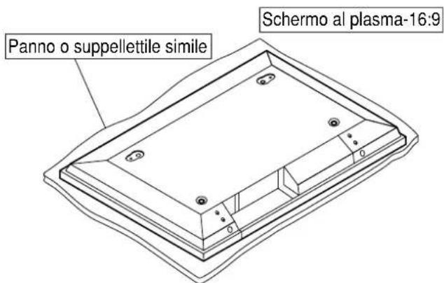 PANASONIC TYST05K - Installazione dello schermo al plasma-16:9 - 1