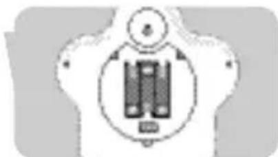 PHILIPS SCD910 - Sostituzione delle batterie - 2