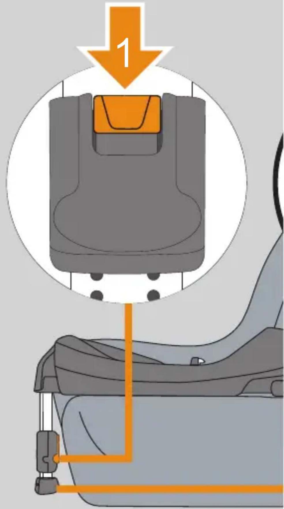 HAUCK Comfort Fix Isofix Base - 45
