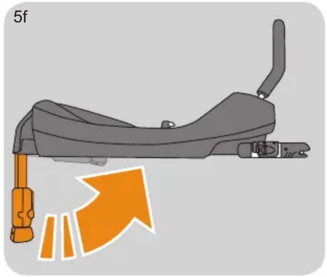 HAUCK Comfort Fix Isofix Base - click6 - 3
