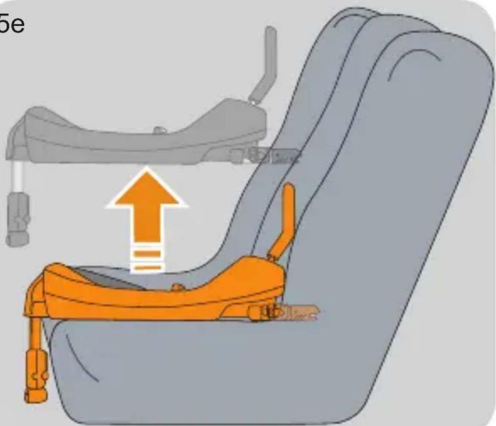 HAUCK Comfort Fix Isofix Base - click6 - 2