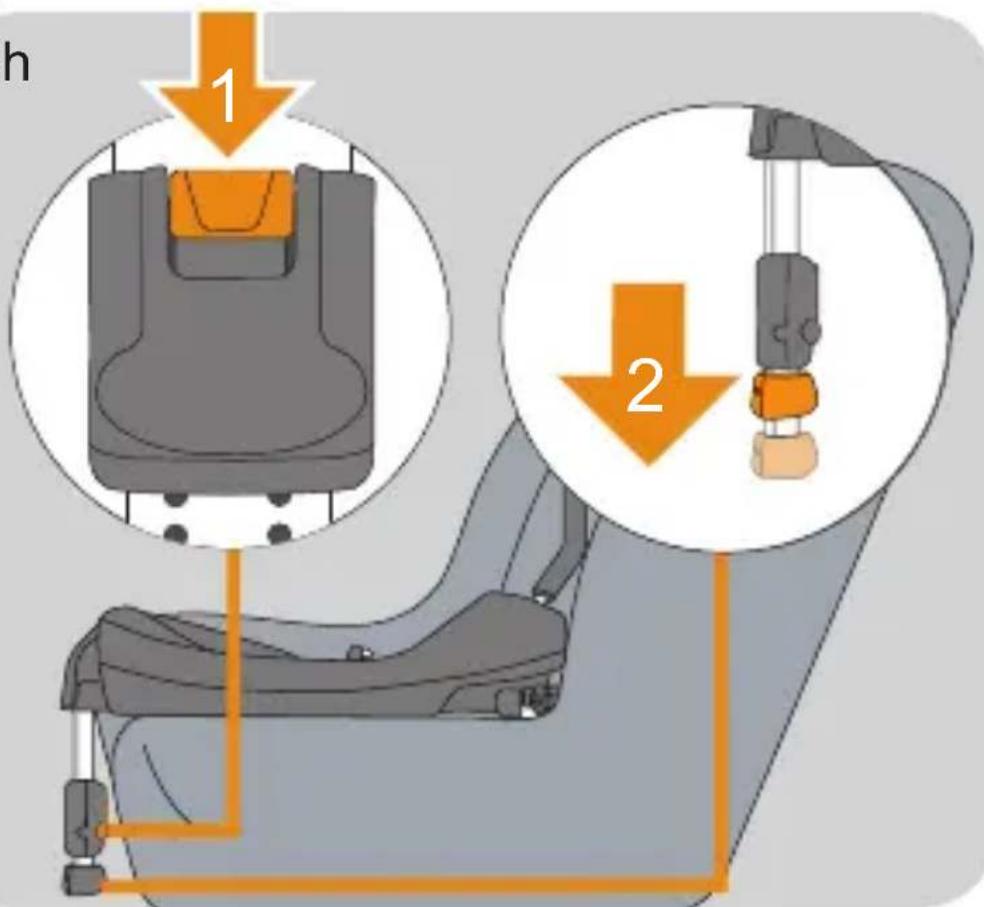 HAUCK Comfort Fix Isofix Base - 25