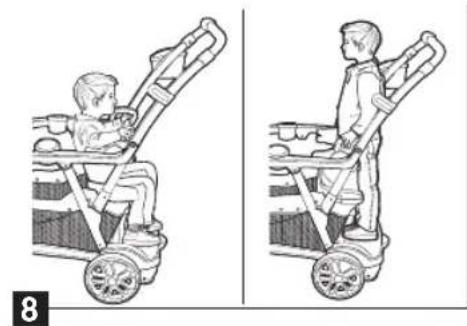 GRACO Modes Duo - {Bumper Bar} - 11