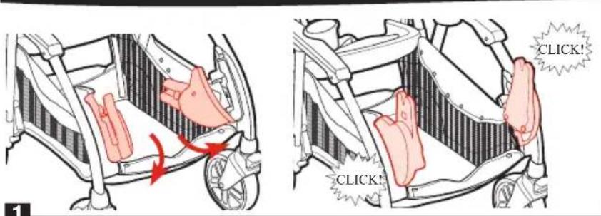 GRACO Modes Duo - {Front position mounts} - 1