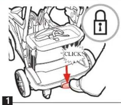 GRACO Modes Duo - {Brakes} - 1