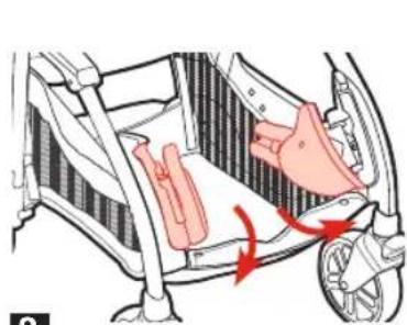 GRACO Modes Duo - {To Attach and Remove Graco® Click Connect™ Infant Car Seat to front position} - 2