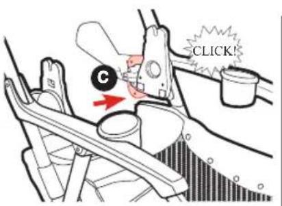 GRACO Modes Duo - {To Attach and Remove Graco®Click Connect™ Infant Car Seat to rear position} - 3