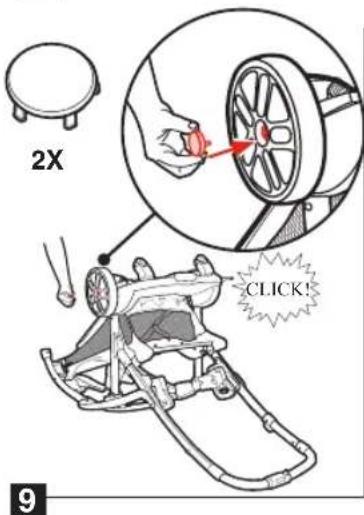 GRACO Modes Duo - {Rear wheels} - 6