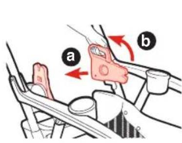 GRACO Modes Duo - {To Attach and Remove Graco®Click Connect™ Infant Car Seat to rear position} - 2