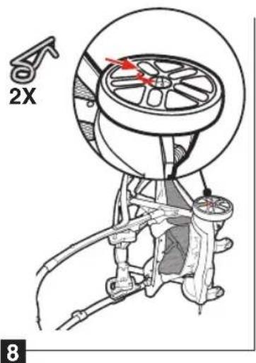 GRACO Modes Duo - {Rear wheels} - 5