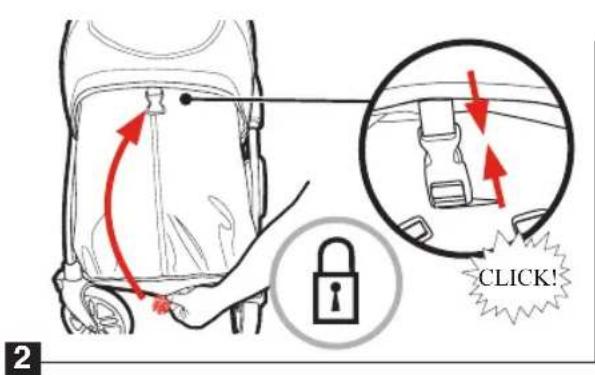 GRACO Modes Duo - {To Raise and Decline Seat} - 4