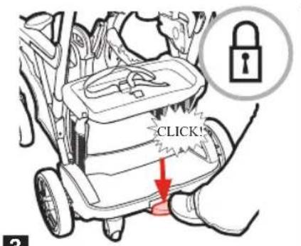 GRACO Modes Duo - {To Fold Pushchair} - 5
