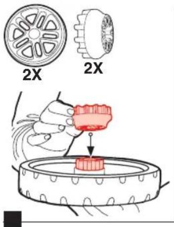 GRACO Modes Duo - {Rear wheels} - 2