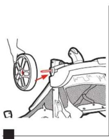 GRACO Modes Duo - {Rear wheels} - 3
