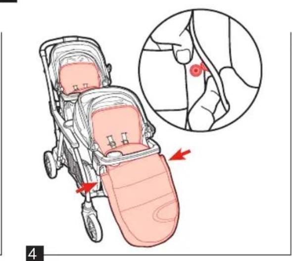 GRACO Modes Duo - {Footmuff} - 4