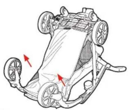 GRACO Modes Duo - {Front Wheels} - 2