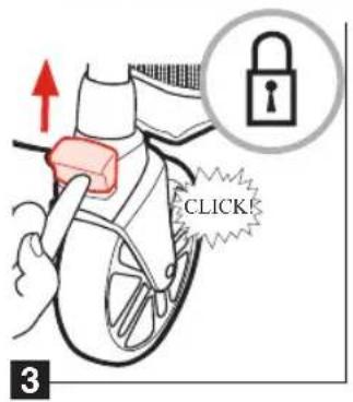 GRACO Modes Duo - {Swivel wheel lock} - 1