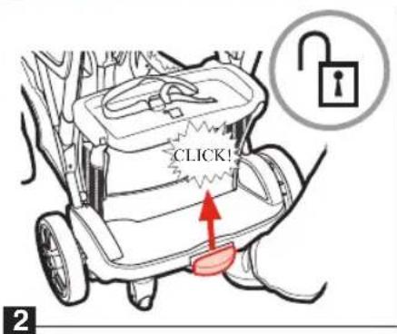 GRACO Modes Duo - {Brakes} - 2