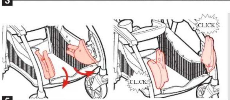 GRACO Modes Duo - {To use toddler seats} - 3