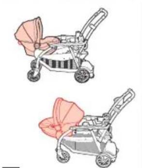GRACO Modes Duo - {To Attach and Remove Graco® Click Connect™ Infant Car Seat to front position} - 1