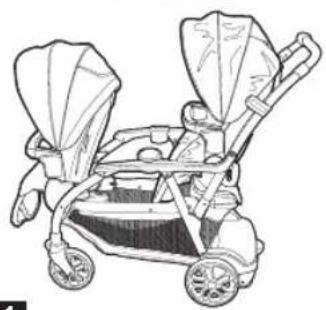 GRACO Modes Duo - {To Fold Pushchair} - 1