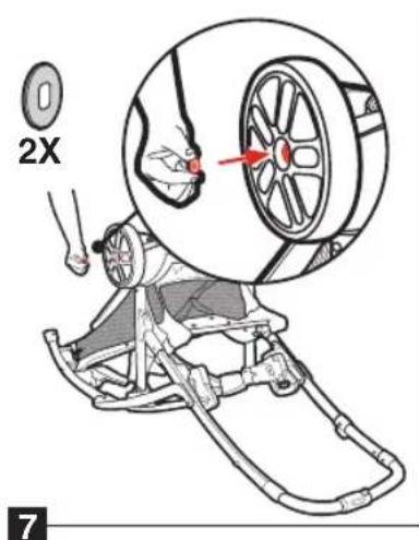 GRACO Modes Duo - {Rear wheels} - 4