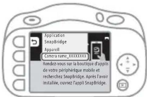 NIKON Coolpix W150 - Connexion de l'appareil photo et d'un périphérique mobile - 2
