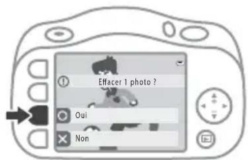 NIKON Coolpix W150 - Suppression d/images - 3