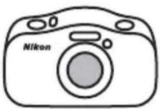 NIKON Coolpix W150 - Vérification du contenu de l'emballage - 3