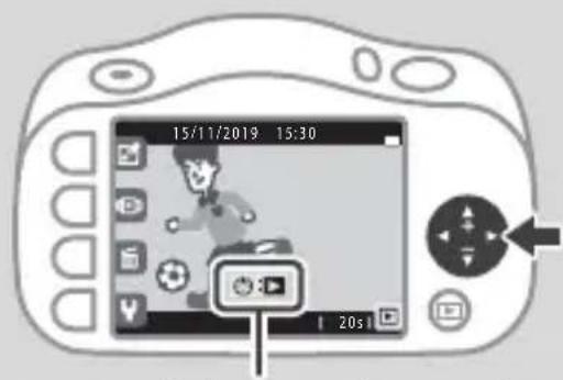 NIKON Coolpix W150 - Visualisation de clips video - 1