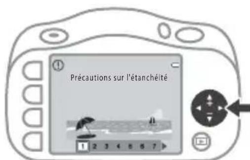 NIKON Coolpix W150 - Confirmez les messages concernant l'étanchéité et appuyez sur. - 1