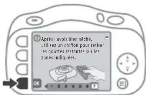 NIKON Coolpix W150 - Confirmez le message de l'écran ci-contre et appuyez sur OK. - 1
